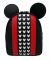 LOUNGEFLY DISNEY MICKEY APPLIQUE AND DEBOSSED DETAIL BACKPACK