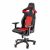 SPARCO STINT gaming stol črno - rdeče barve