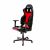 SPARCO GRIP SKY gaming stol črno - rdeče barve