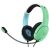 Slušalke PDP LVL40 Chat Headset za NINTENDO SWITCH modro zelene barve