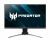 Monitor ACER Predator XB273GXbmiiprzx gaming, 68,58 cm (27''), FHD IPS, 240 Hz, 0.1 ms, USB hub