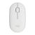 LOGITECH PEBBLE M350 brezžična Bluetooth optična bela miška