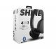 Naglavne Bluetooth slušalke TNB Shine 2 MP3 SD kartica FM radio, črne barve