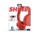 Naglavne Bluetooth slušalke TNB Shine 2 MP3 SD kartica FM radio, rdeče barve