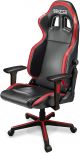 SPARCO ICON gaming stol črno - rdeče barve