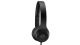 MOYE Enyo Foldable Headphones zložljive slušalke z mikrofonom - črne barve