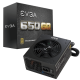 Napajalnik EVGA 650W GQ, 80+ GOLD |  Semi Modular | EVGA ECO Mode