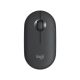 LOGITECH PEBBLE M350 brezžična Bluetooth optična črna miška