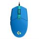 LOGITECH G102 LIGHTSYNC gaming optična modra miška